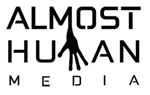 Almost Human Media - Logo